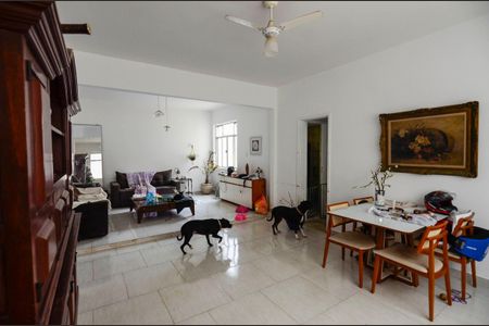 Sala de apartamento à venda com 3 quartos, 173m² em Tijuca, Rio de Janeiro