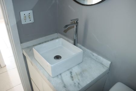 Apartamento para alugar com 64m², 3 quartos e 1 vagaBanheiro Social