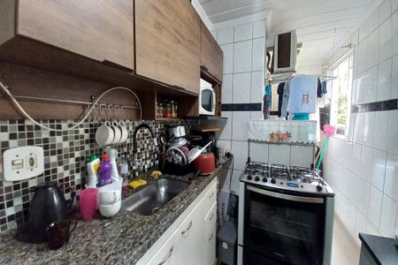 Apartamento à venda com 80m², 2 quartos e 1 vagaCozinha