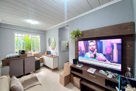 Sala de TV de apartamento à venda com 2 quartos, 80m² em Jardim das Bandeiras, Campinas