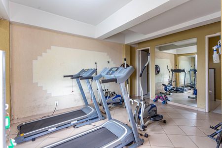 Área comum - Academia de apartamento à venda com 2 quartos, 50m² em Parque Sao Vicente, Santo André