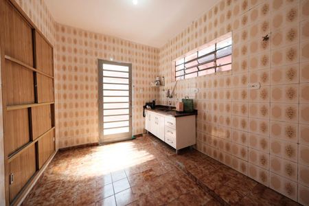 Cozinha de casa para alugar com 1 quarto, 60m² em Jardim Nordeste, São Paulo
