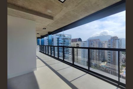 Varanda de apartamento para alugar com 3 quartos, 97m² em Recreio dos Bandeirantes, Rio de Janeiro