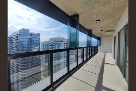 Varanda de apartamento para alugar com 3 quartos, 97m² em Recreio dos Bandeirantes, Rio de Janeiro