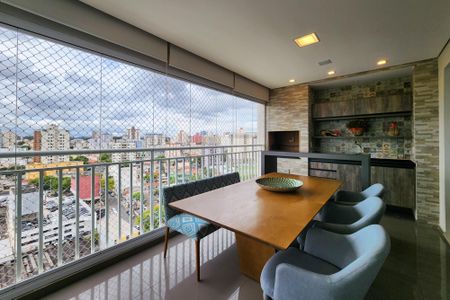 Apartamento para alugar com 155m², 3 quartos e 3 vagasVaranda Gourmet