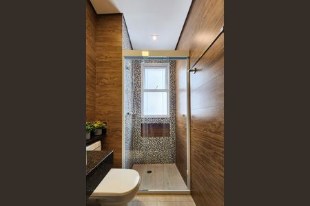 Apartamento para alugar com 155m², 3 quartos e 3 vagasBanheiro da Suíte 1