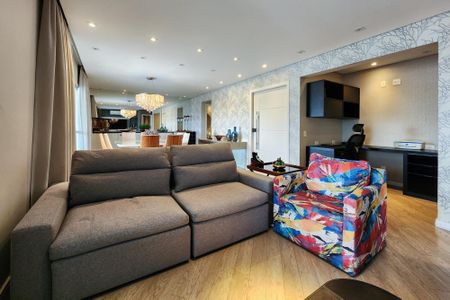 Apartamento para alugar com 155m², 3 quartos e 3 vagasSala