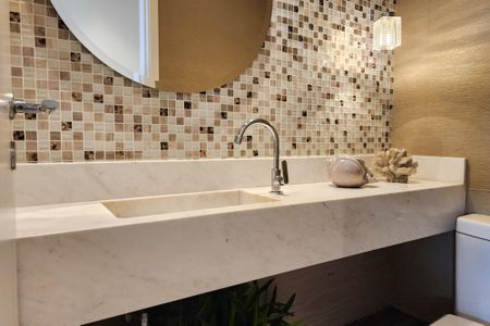 Apartamento para alugar com 155m², 3 quartos e 3 vagasLavabo