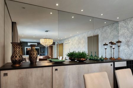 Apartamento para alugar com 155m², 3 quartos e 3 vagasSala