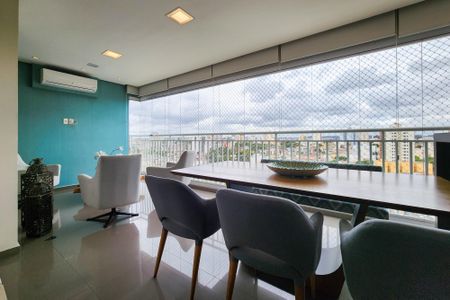 Apartamento para alugar com 155m², 3 quartos e 3 vagasVaranda Gourmet