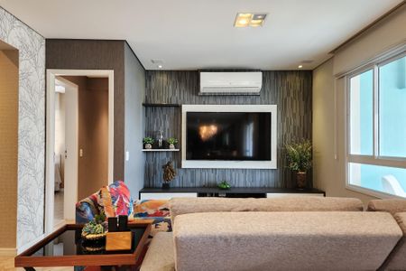 Apartamento para alugar com 155m², 3 quartos e 3 vagasSala