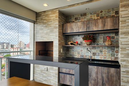 Apartamento para alugar com 155m², 3 quartos e 3 vagasVaranda Gourmet