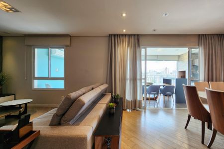 Apartamento para alugar com 155m², 3 quartos e 3 vagasSala