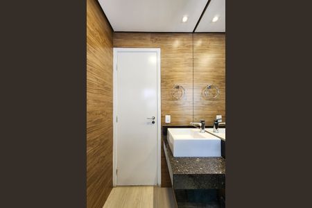 Apartamento para alugar com 155m², 3 quartos e 3 vagasBanheiro da Suíte 1