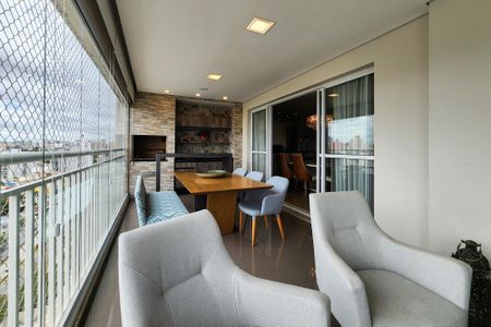 Apartamento para alugar com 155m², 3 quartos e 3 vagasVaranda Gourmet