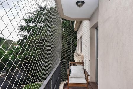 Varanda de apartamento à venda com 4 quartos, 147m² em Jardim Ampliacao, São Paulo