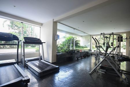 Apartamento à venda com 147m², 4 quartos e 2 vagas Apartamento à venda com 147m², 4 quartos e 2 vagasAcademia