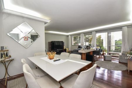 Sala de apartamento à venda com 4 quartos, 147m² em Jardim Ampliacao, São Paulo