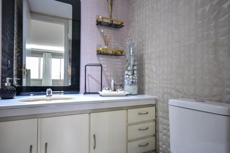 Apartamento à venda com 147m², 4 quartos e 2 vagasLavabo