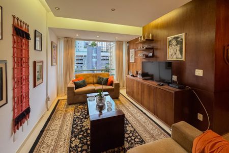 Apartamento à venda com 95m², 3 quartos e 1 vagaSala