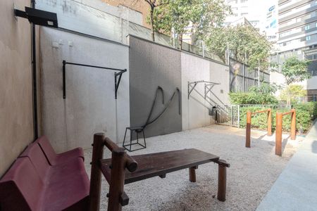 Apartamento para alugar com 37m², 2 quartos e sem vaga Apartamento para alugar com 37m², 2 quartos e sem vagaÁrea comum - Academia