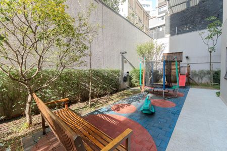 Apartamento para alugar com 37m², 2 quartos e sem vaga Apartamento para alugar com 37m², 2 quartos e sem vagaÁrea comum - Playground