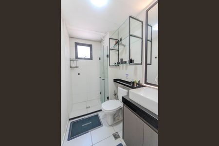 Apartamento para alugar com 37m², 2 quartos e sem vaga Apartamento para alugar com 37m², 2 quartos e sem vagaBanheiro Social