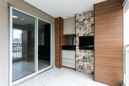 Varanda gourmet de apartamento para alugar com 3 quartos, 88m² em Tatuapé, São Paulo
