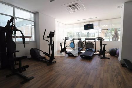 Área comum - Academia de apartamento para alugar com 3 quartos, 88m² em Tatuapé, São Paulo