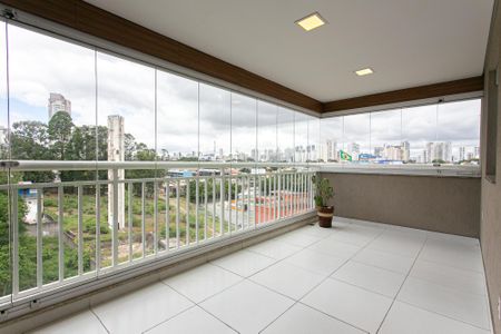 Varanda gourmet de apartamento para alugar com 3 quartos, 88m² em Tatuapé, São Paulo