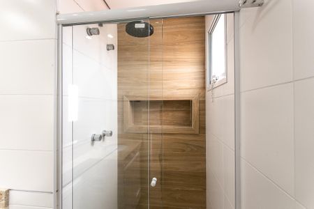 Banheiro da Suíte de apartamento para alugar com 3 quartos, 88m² em Tatuapé, São Paulo