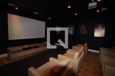 Área comum - Cinema de apartamento para alugar com 3 quartos, 88m² em Tatuapé, São Paulo