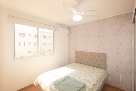 Quarto 1 de apartamento para alugar com 2 quartos, 49m² em Campo Grande, Rio de Janeiro