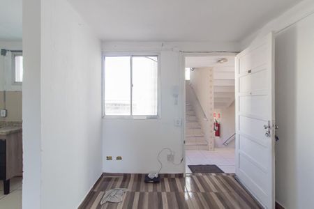 Sala de apartamento à venda com 2 quartos, 56m² em Conjunto Habitacional Padre Manoel da Nobrega, São Paulo