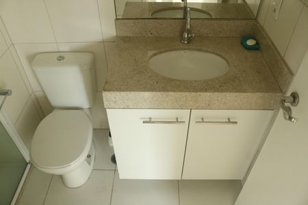 Apartamento à venda com 63m², 2 quartos e 1 vagaBanheiro