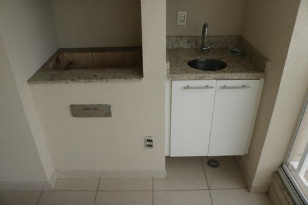 Apartamento à venda com 63m², 2 quartos e 1 vagaVaranda gourmet