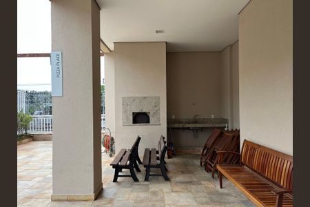 Apartamento à venda com 63m², 2 quartos e 1 vagaÁrea comum - Churrasqueira