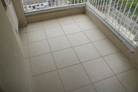 Varanda gourmet de apartamento à venda com 2 quartos, 63m² em Várzea da Barra Funda, São Paulo