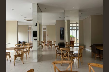 Apartamento à venda com 63m², 2 quartos e 1 vagaÁrea comum - Salão de festas