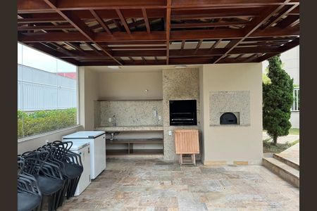 Apartamento à venda com 63m², 2 quartos e 1 vagaÁrea comum - Churrasqueira