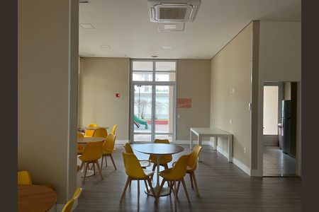 Apartamento à venda com 63m², 2 quartos e 1 vagaÁrea comum - Salão de festas