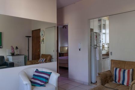 Sala de apartamento para alugar com 2 quartos, 88m² em Alto Caiçaras, Belo Horizonte