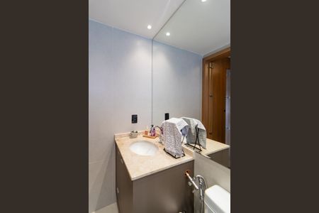 Apartamento à venda com 81m², 2 quartos e 2 vagasBanheiro