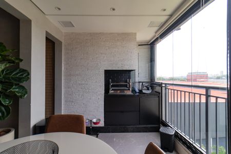 Varanda de apartamento à venda com 2 quartos, 81m² em Lapa, São Paulo