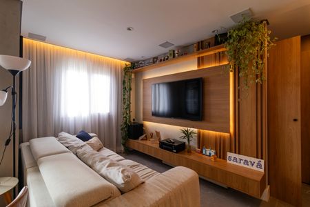 Apartamento à venda com 81m², 2 quartos e 2 vagasSala