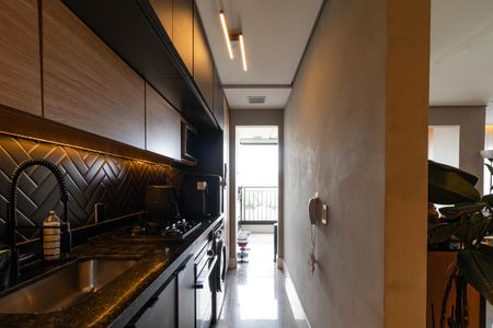 Apartamento à venda com 81m², 2 quartos e 2 vagasCozinha