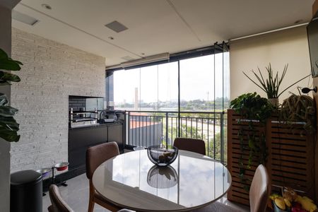 Varanda de apartamento à venda com 2 quartos, 81m² em Lapa, São Paulo