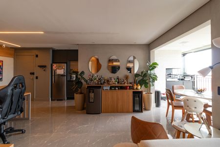 Sala de apartamento à venda com 2 quartos, 81m² em Lapa, São Paulo
