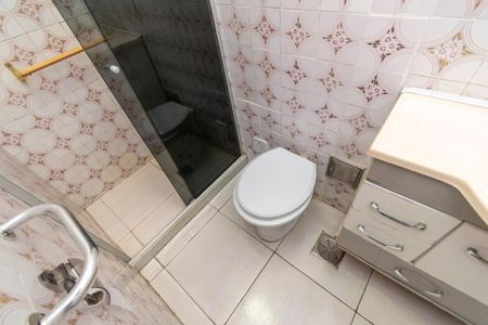 Apartamento para alugar com 60m², 2 quartos e sem vagaBanheiro Social