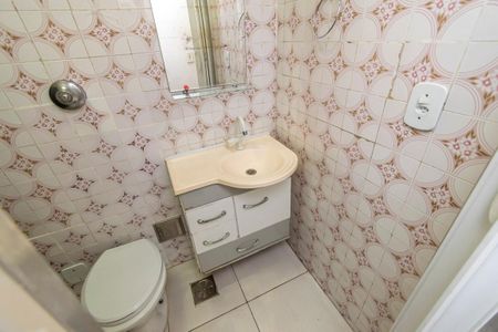 Apartamento para alugar com 60m², 2 quartos e sem vagaBanheiro Social